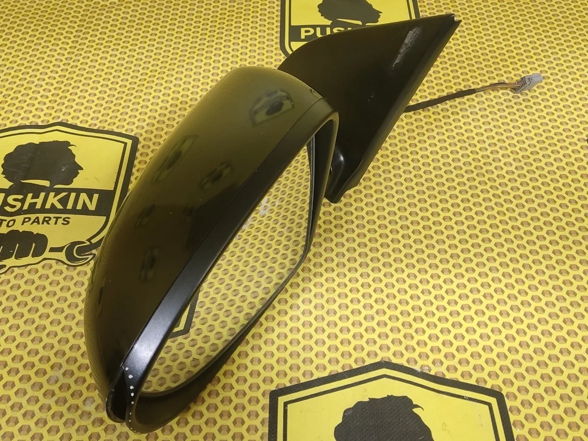 Зеркало заднего вида Nissan Qashqai 2008 96302JD92A J10E K9K, левое