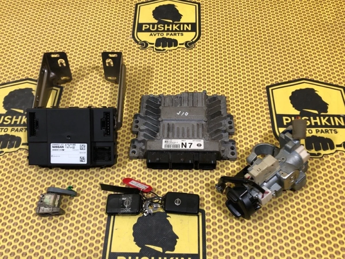 Комплект зажигания Nissan Qashqai 2008 23710JD58C J10E K9K