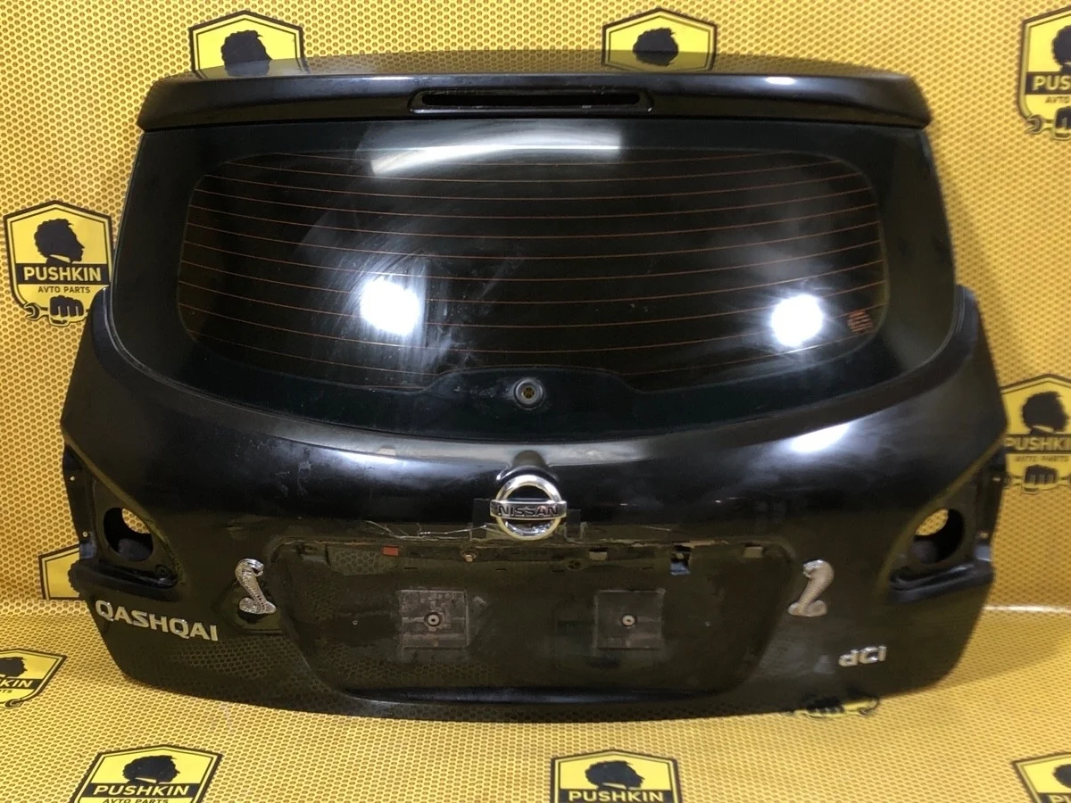 Крышка багажника Nissan Qashqai 2008 K0100JD0M0 J10E K9K