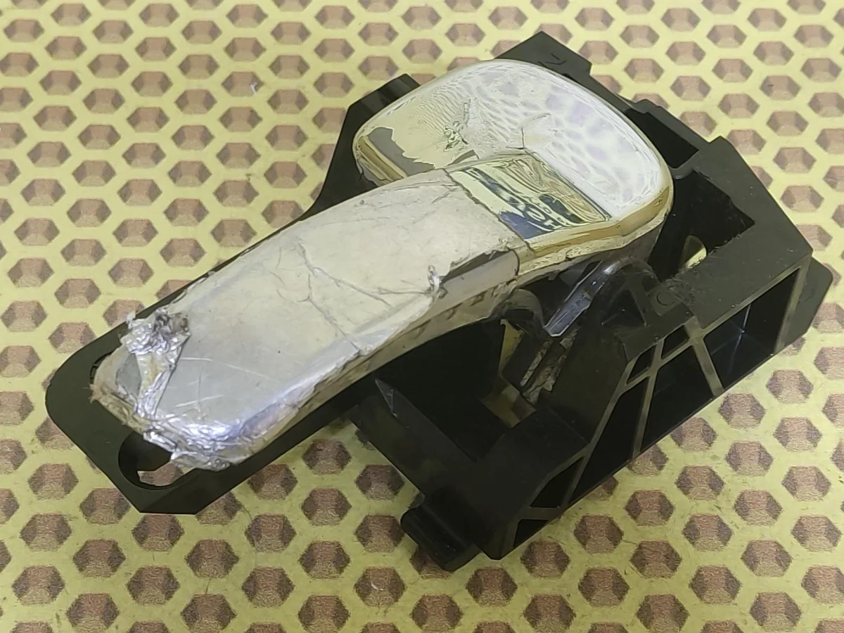 Ручка двери внутренняя Nissan Qashqai 2008 80670JD00A J10E K9K, передняя правая