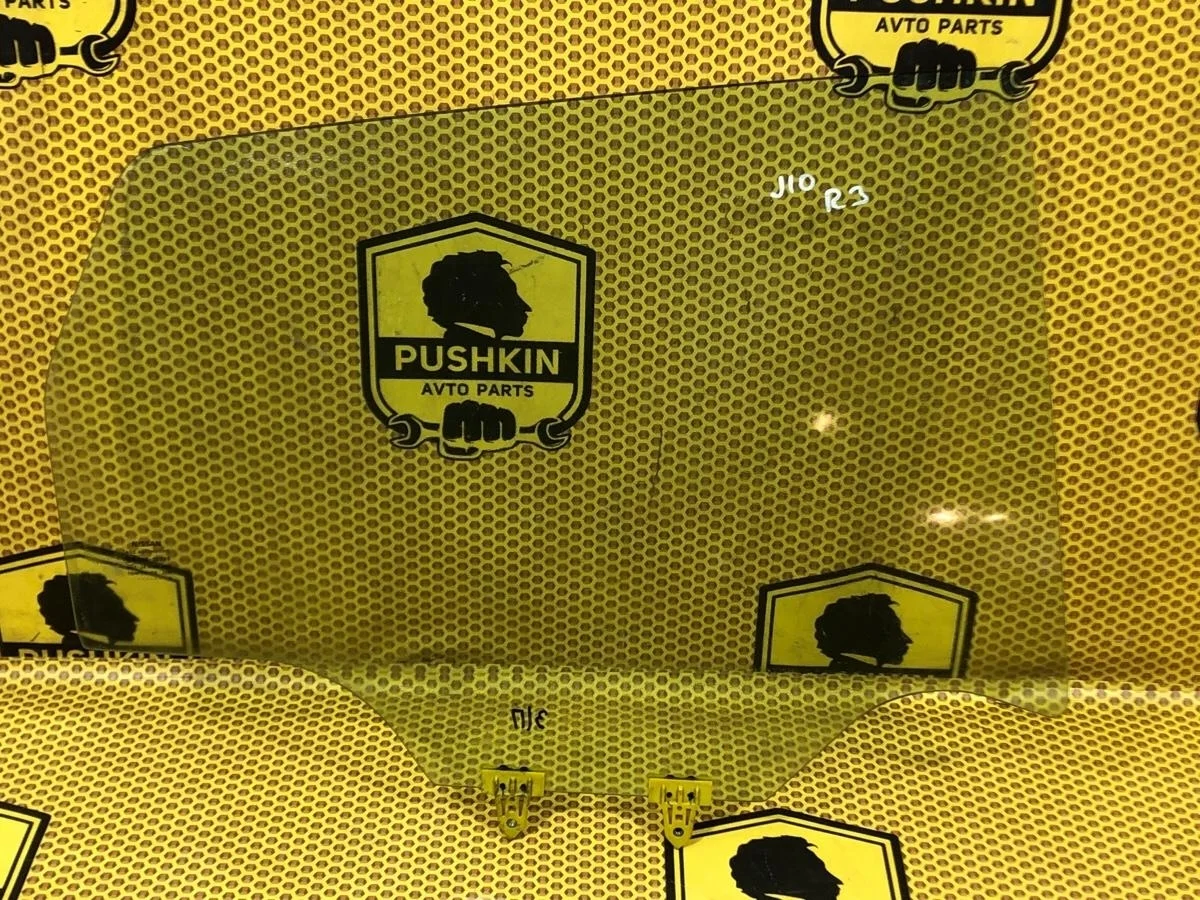 Стекло двери Nissan Qashqai 2008 82300JD000 J10E K9K, заднее правое