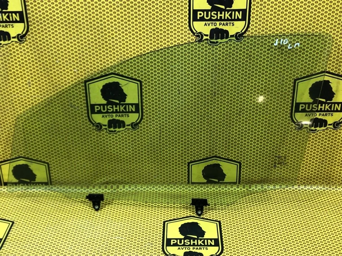 Стекло двери Nissan Qashqai 2008 80301JD000 J10E K9K, переднее левое