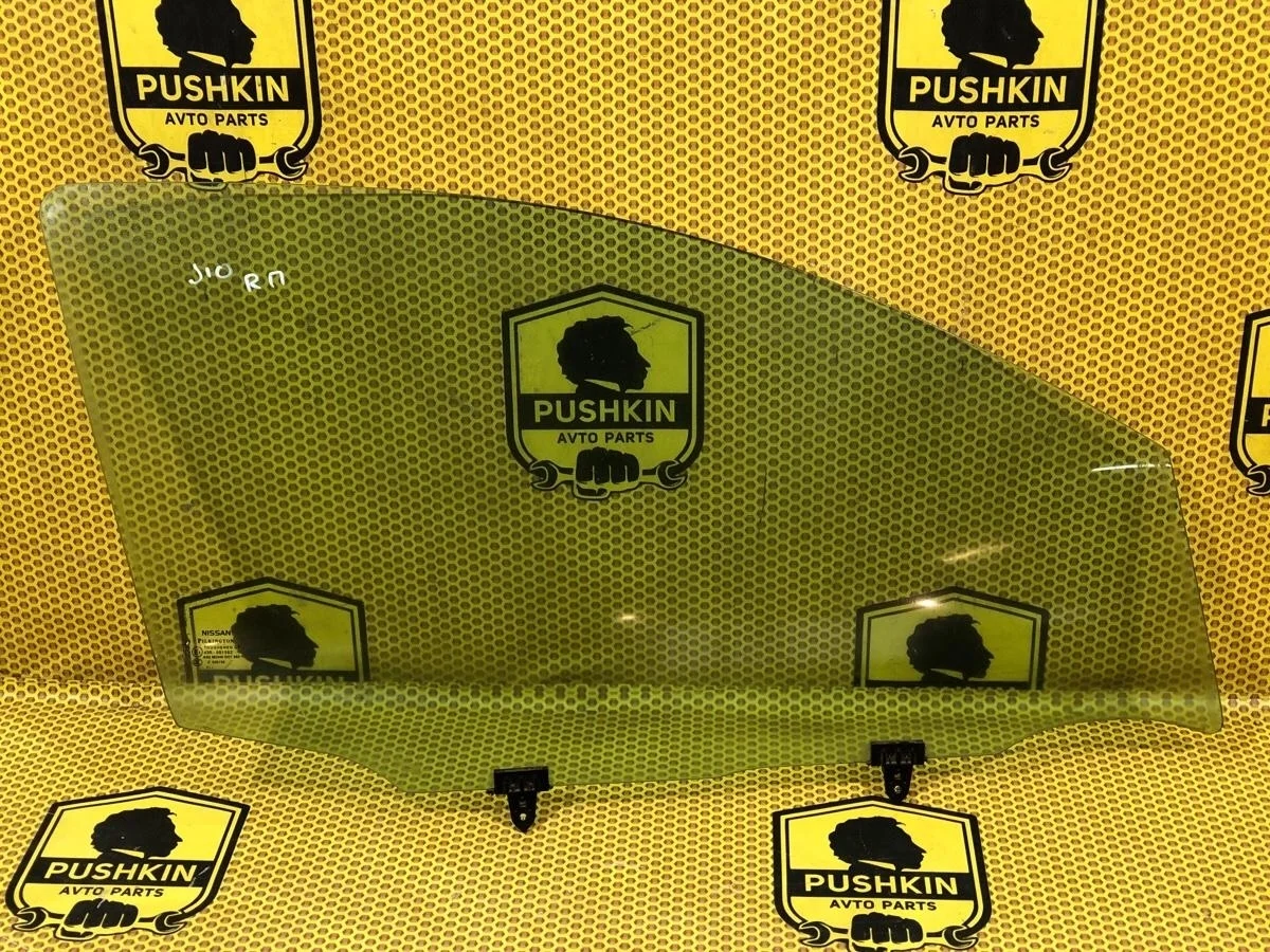 Стекло двери Nissan Qashqai 2008 80300JD000 J10E K9K, переднее правое