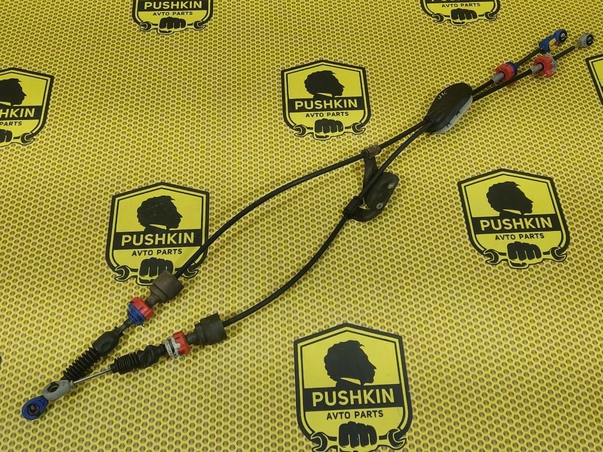 Трос МКПП Nissan Qashqai 2008 34413JD20A J10E K9K