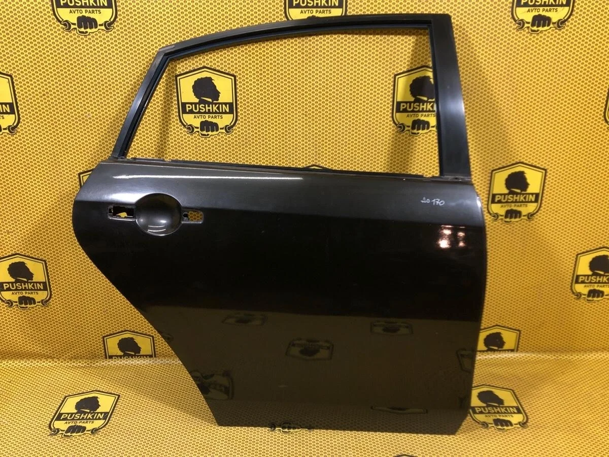 Дверь Nissan Almera 2014 821004AA8B G15 K4M, задняя правая