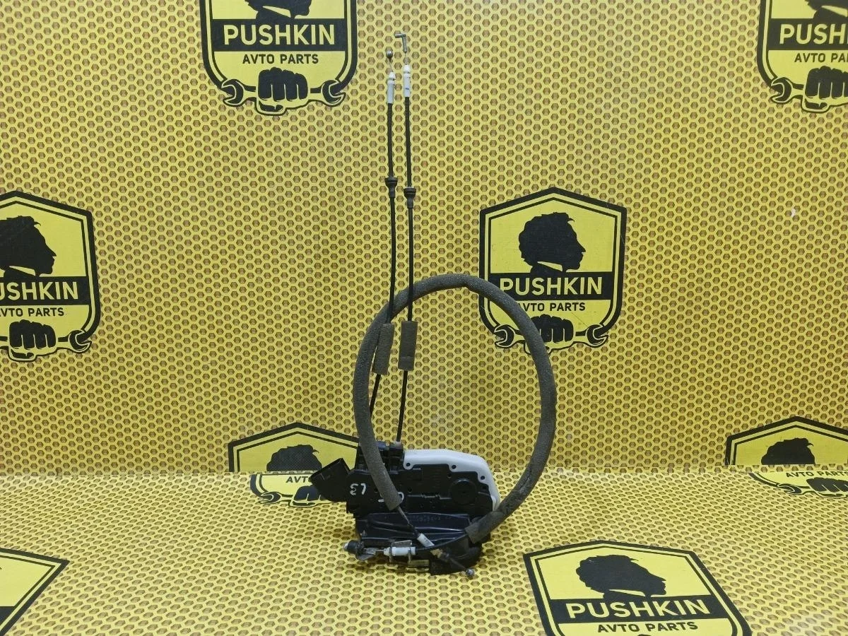 Замок двери Nissan Almera 2014 825014AA0B G15 K4M, задний левый