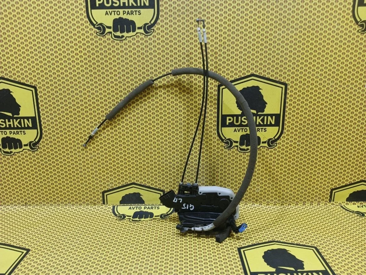 Замок двери Nissan Almera 2014 805014AA0C G15 K4M, передний левый