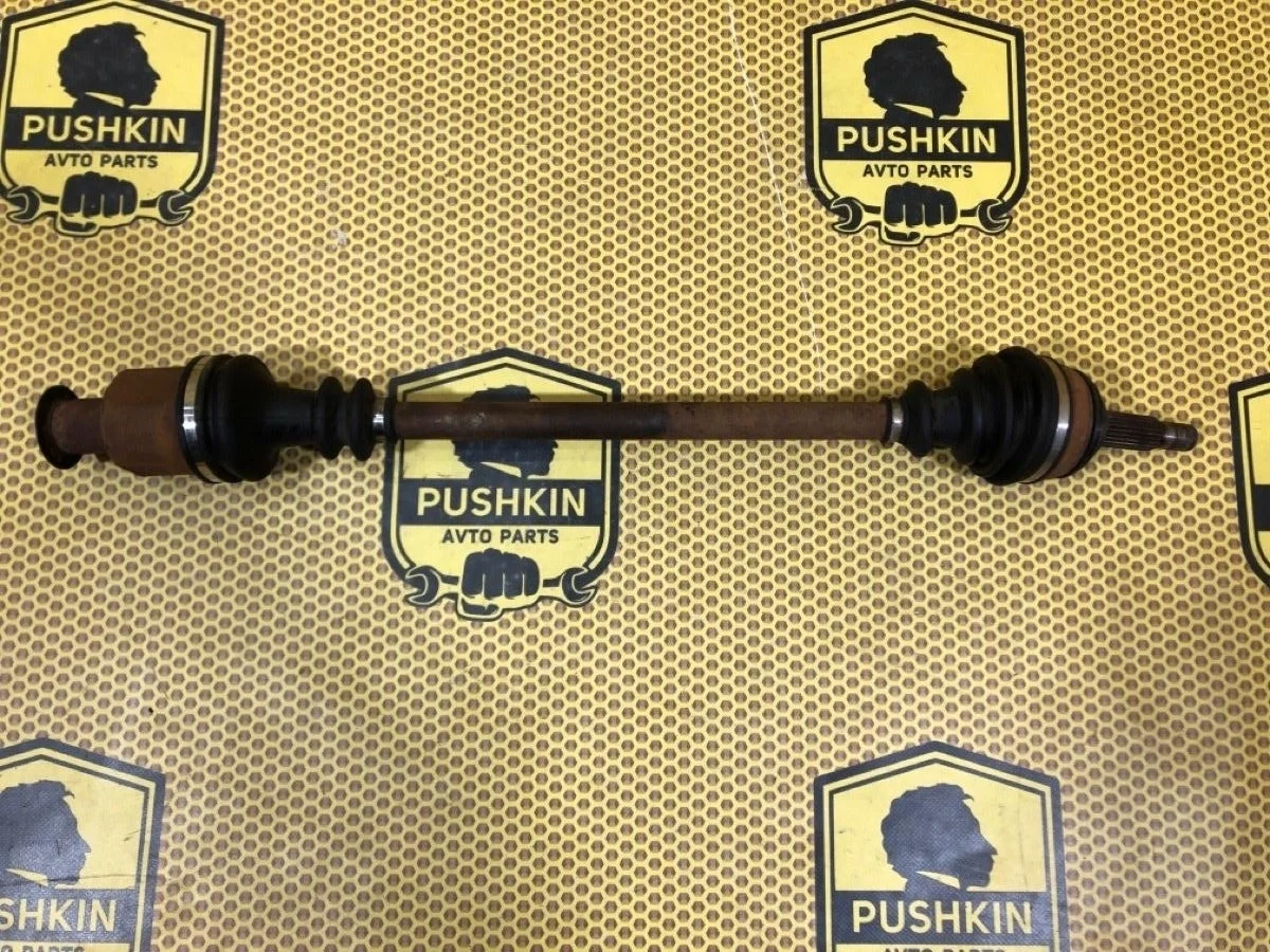 Привод МКПП Nissan Almera 2014 391004AA0A G15 K4M, передний правый