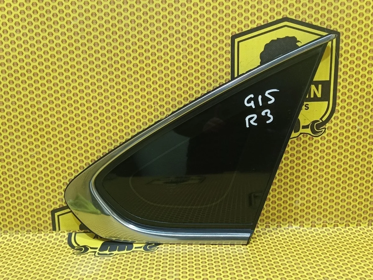 Стекло кузовное Nissan Almera 2014 83300EW000 G15 K4M, заднее правое