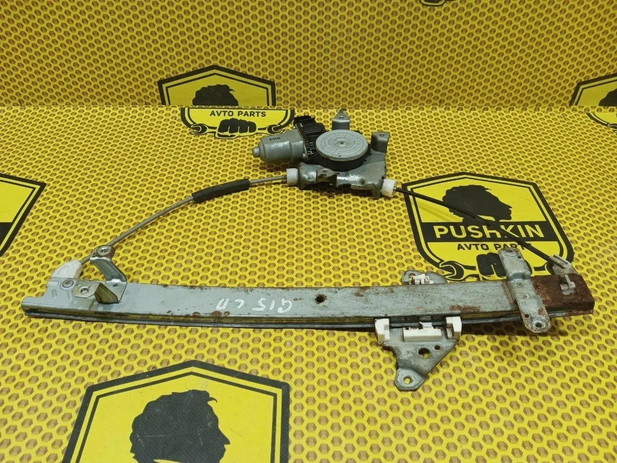 Стеклоподъемник Nissan Almera 2014 80721EW000 G15 K4M, передний левый