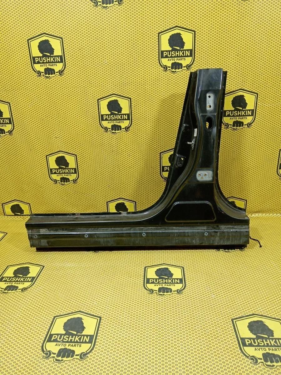 Часть кузова стойка с порогом Nissan Almera 2014 760214AA8A G15 K4M, левый
