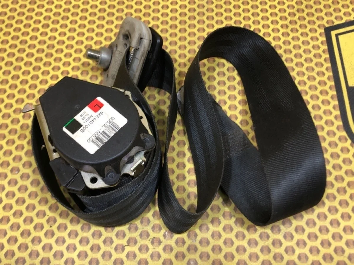 Ремень безопасности Nissan Almera 2014 868454AA0C G15 K4M, передний левый