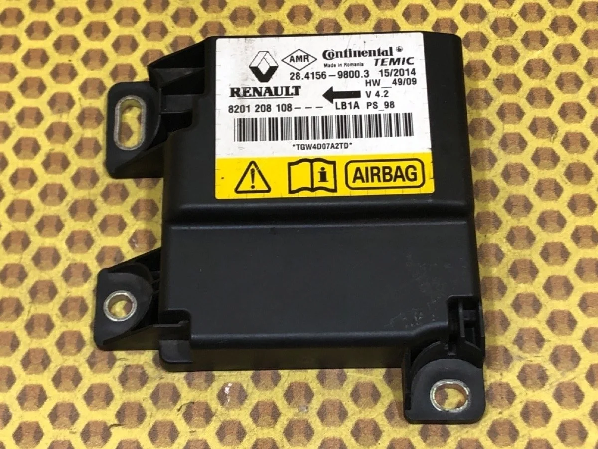 Блок управления AIRBAG Nissan Almera 2014 2855600Q2L G15 K4M