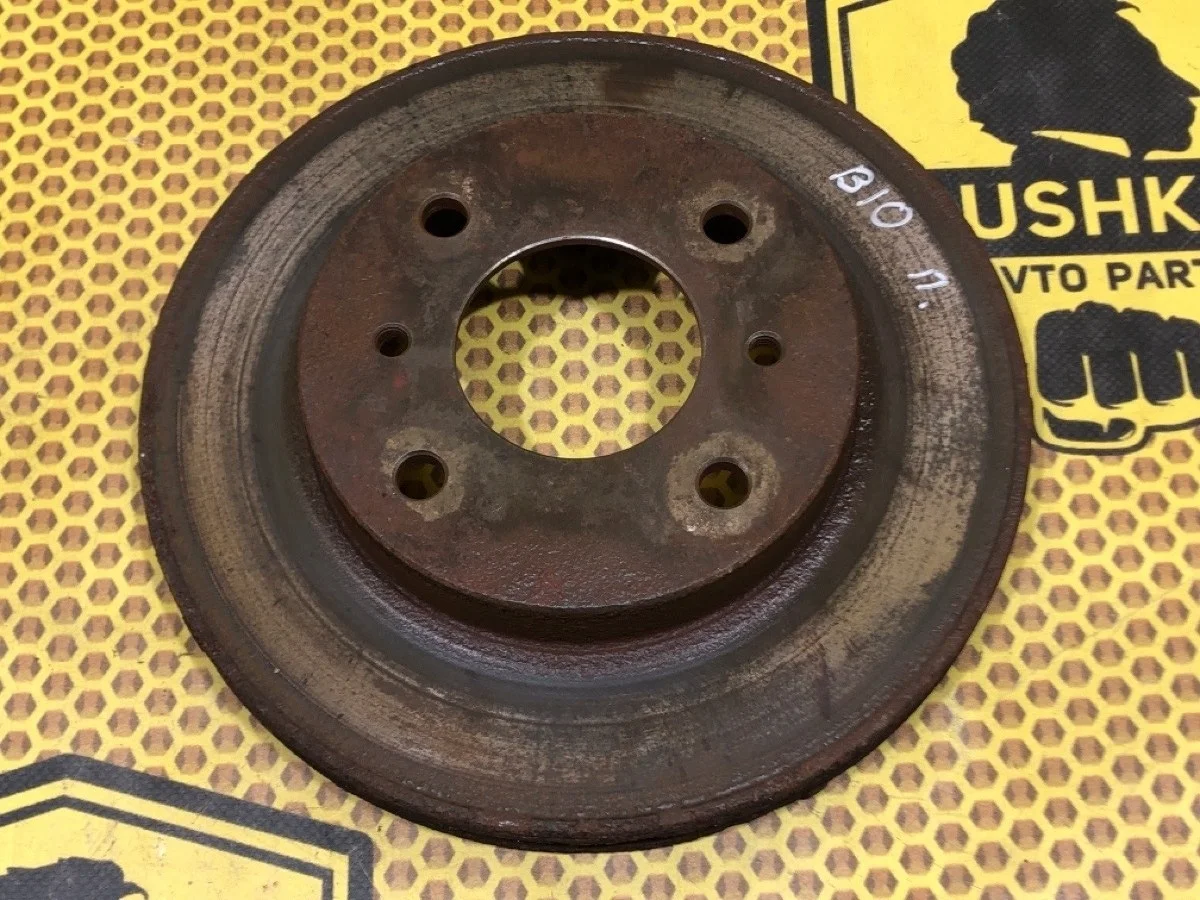 Диск тормозной Nissan Almera Classic 2006 4020695F0B B10 QG16DE, передний левый