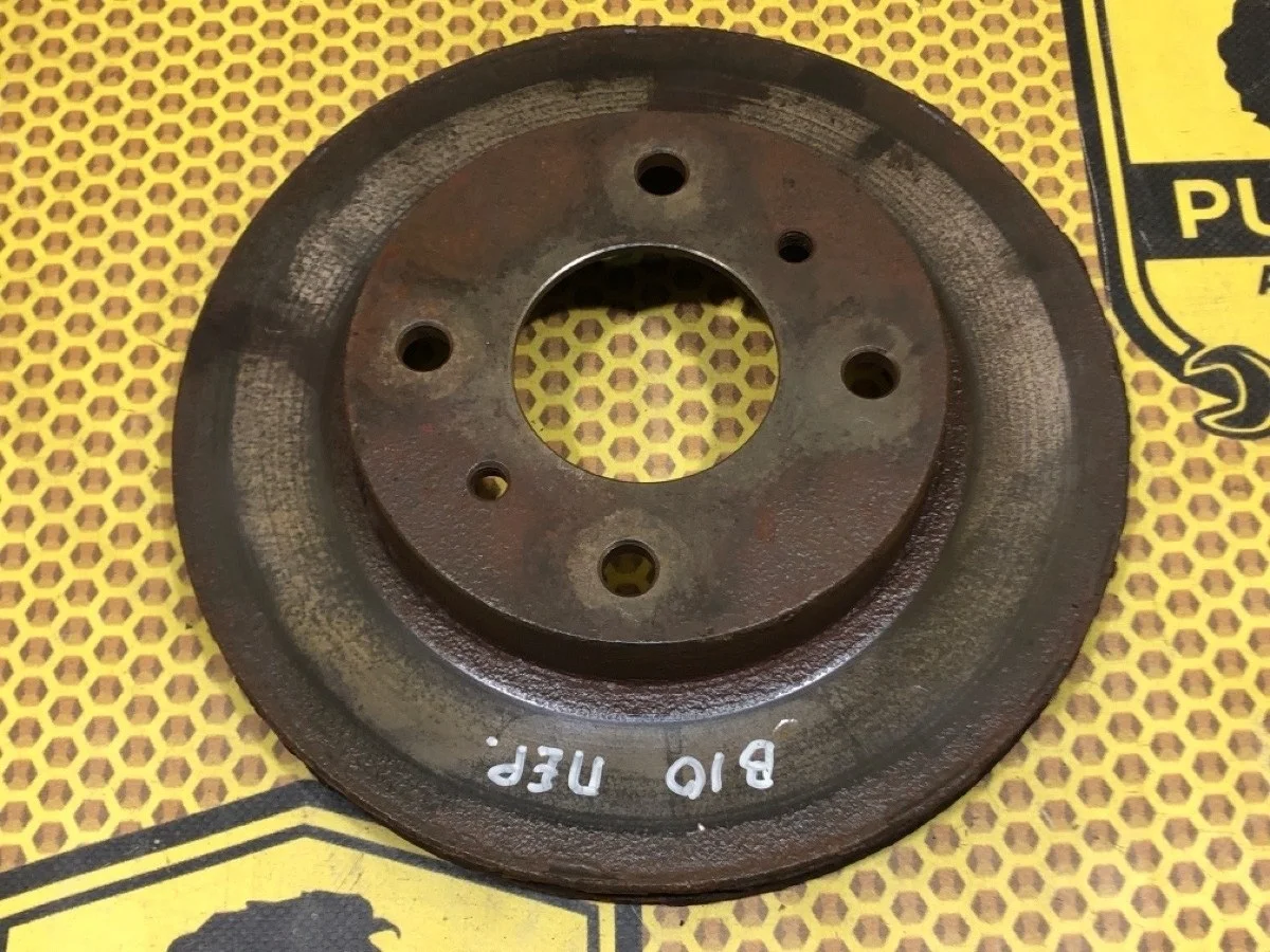 Диск тормозной Nissan Almera Classic 2006 4020695F0B B10 QG16DE, передний правый