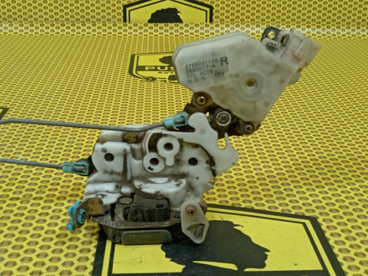 Замок двери Nissan Almera Classic 2006 8050295F0B B10 QG16DE, передний правый