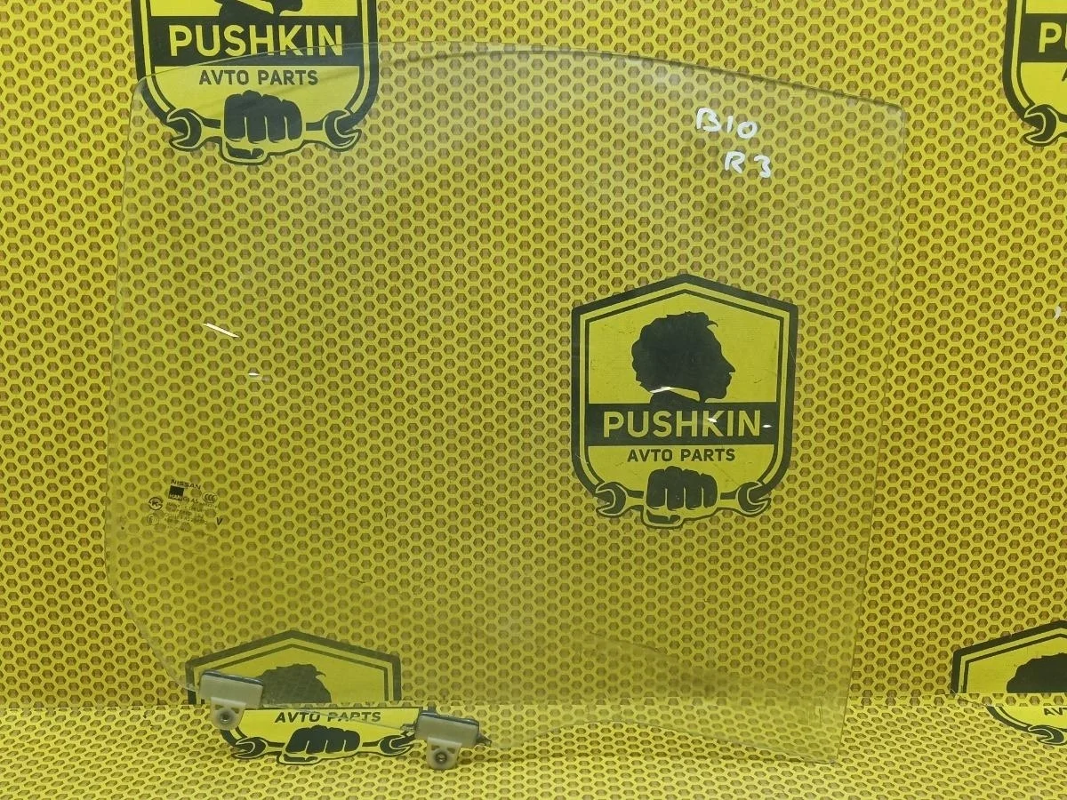 Стекло двери Nissan Almera Classic 2006 8230095F0A B10 QG16DE, заднее правое