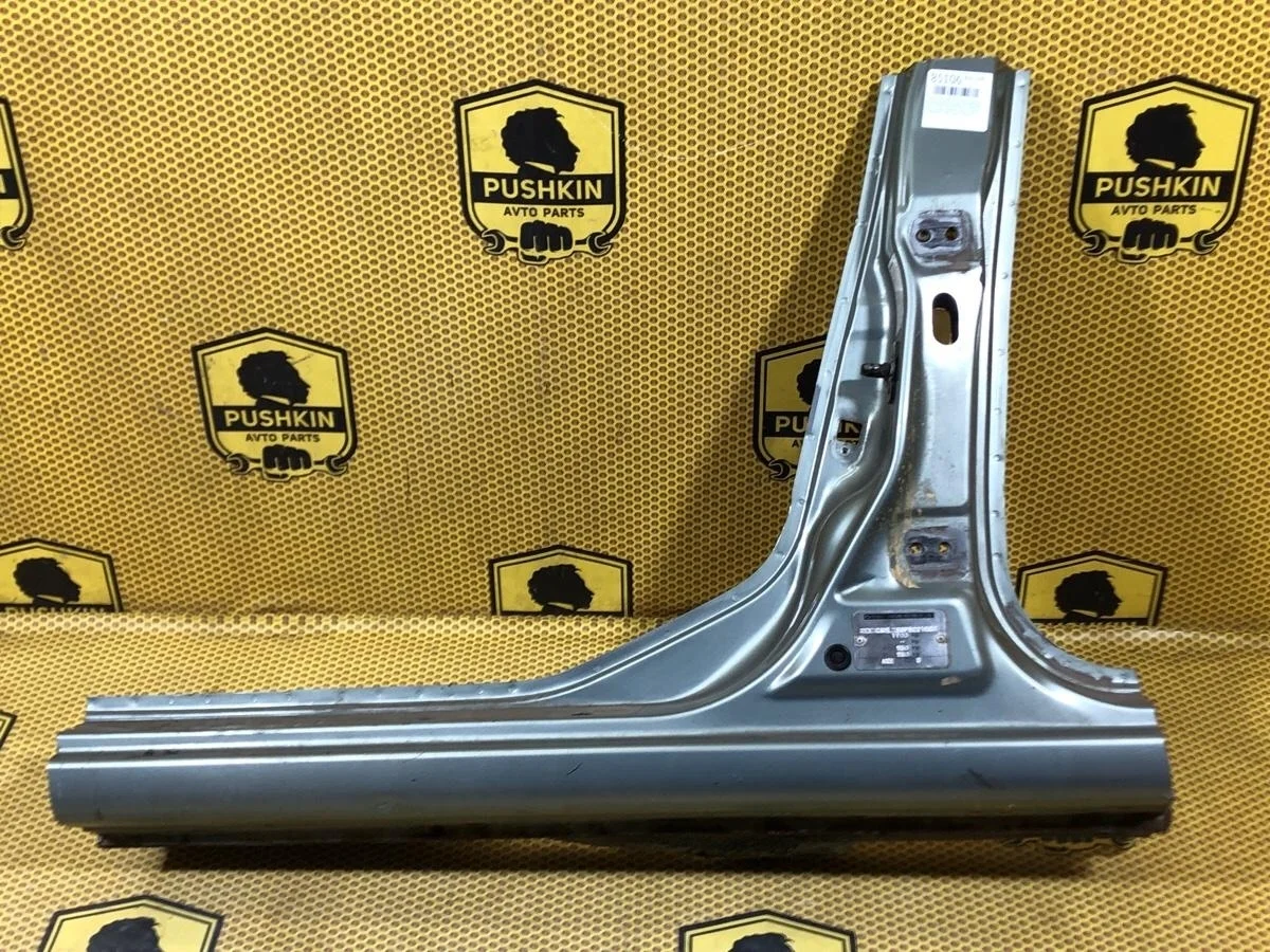 Часть кузова стойка с порогом Nissan Almera Classic 2006 7601195F0B B10 QG16DE, левый