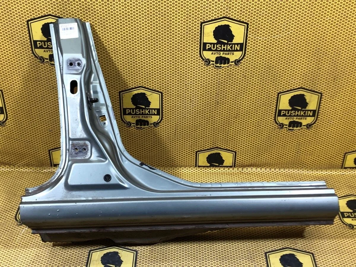 Часть кузова стойка с порогом Nissan Almera Classic 2006 7601095F0B B10 QG16DE, правый