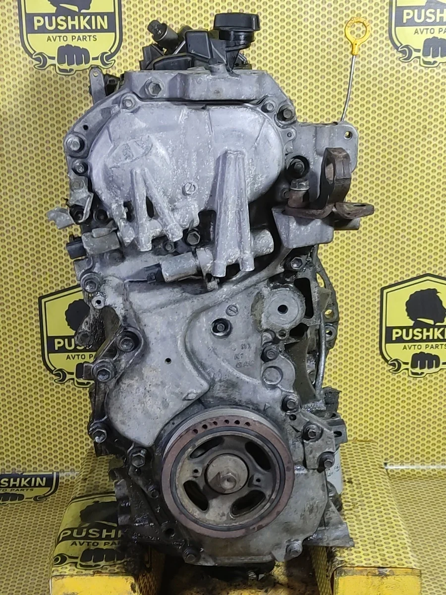 Двигатель Nissan Juke 2012 101021KC6A F15 MR16DDT