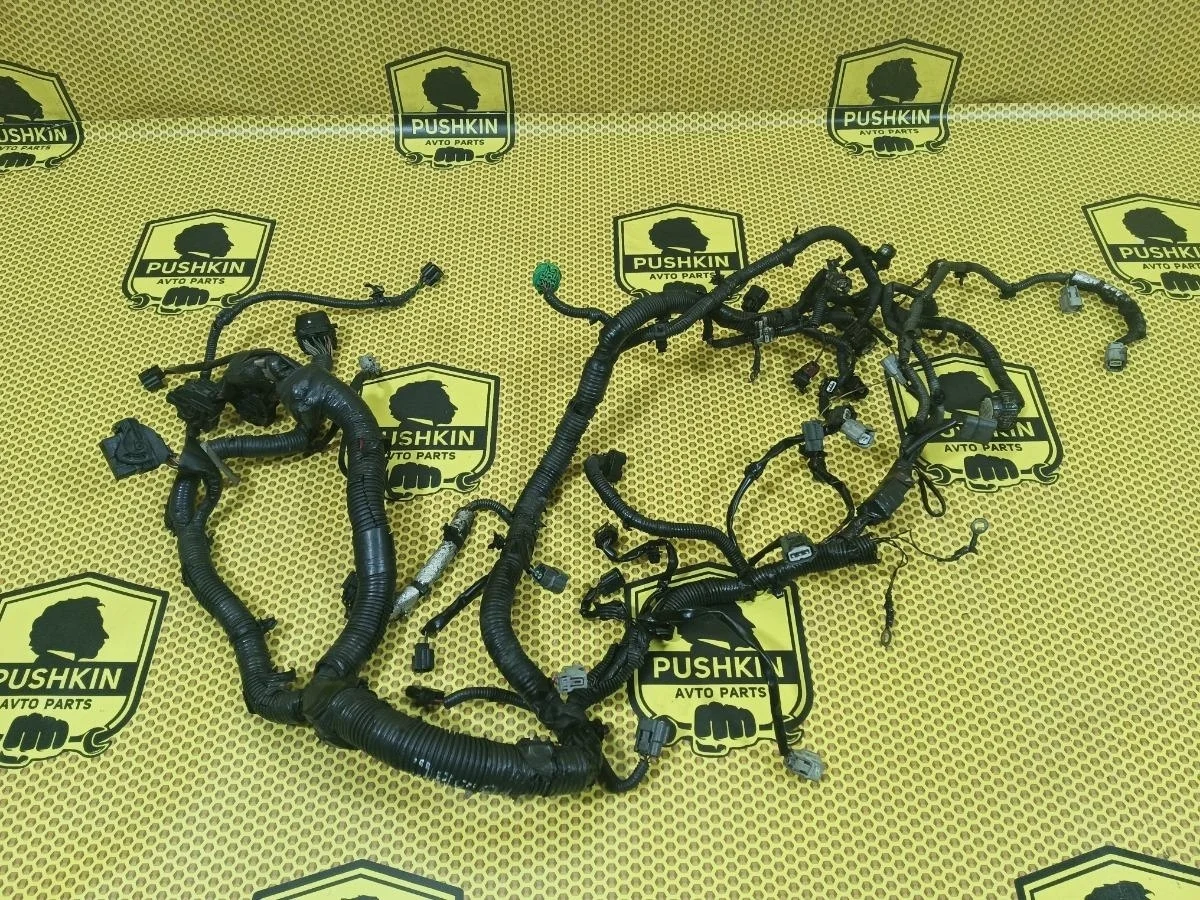 Проводка двигателя Nissan Juke 2012 240111KA2C F15 MR16DDT