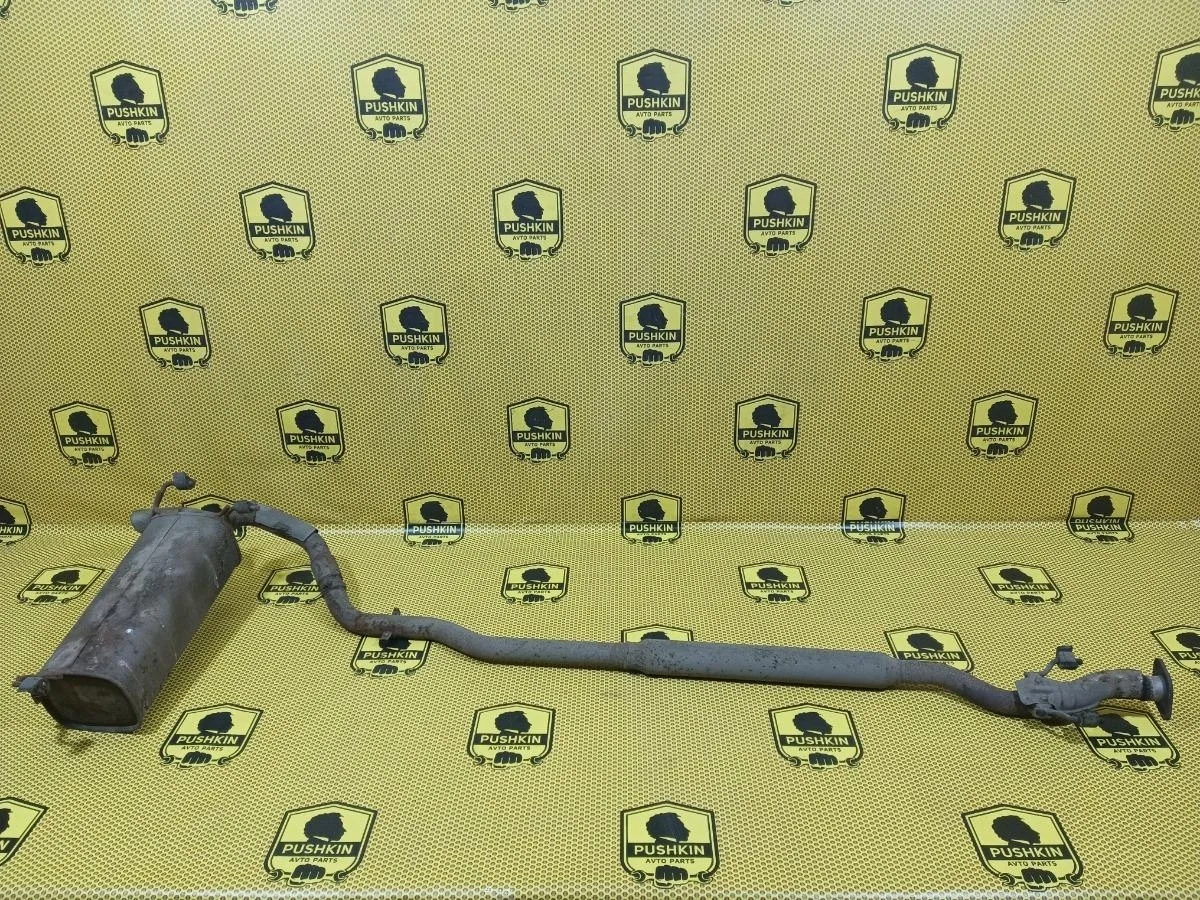 Труба глушителя Nissan Juke 2012 201001KA0B F15 MR16DDT, задняя