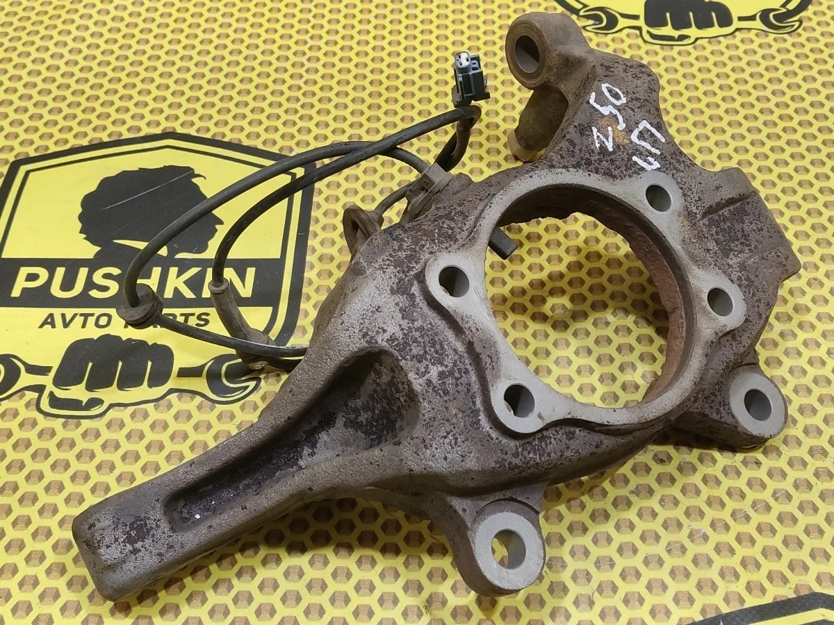 Кулак поворотный Nissan Murano 2006 40015CN000 Z50 VQ35DE, передний левый