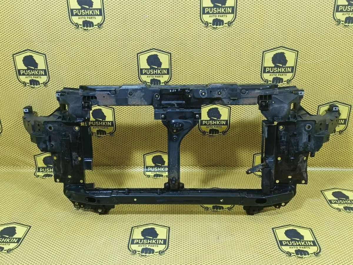 Панель передняя телевизор Nissan Murano 2006 62500CC02A Z50 VQ35DE, передний