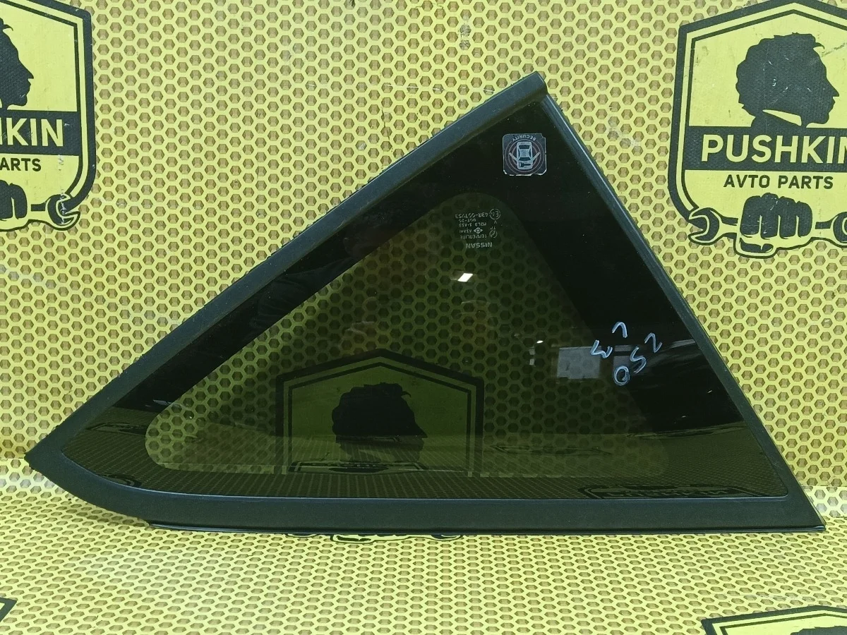 Стекло кузовное Nissan Murano 2006 83301CA000 Z50 VQ35DE, заднее левое