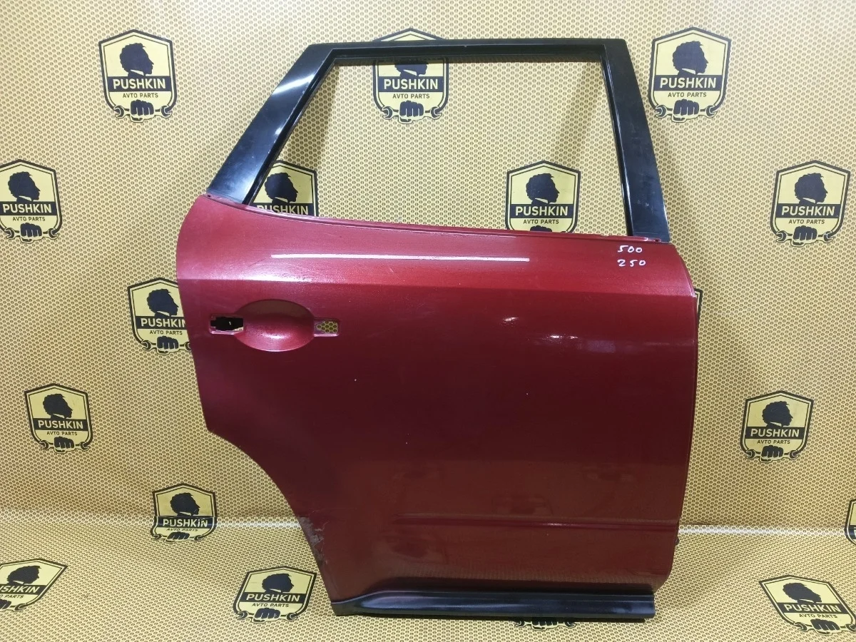 Дверь Nissan Murano 2006 H2100CB0MM Z50 VQ35DE, задняя правая