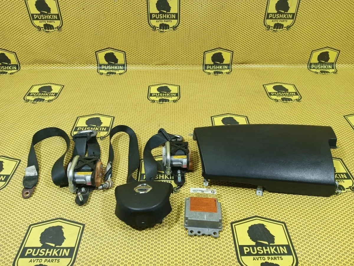Комплект безопасности AIRBAG SRS Nissan Murano 2006 K851MCA002 Z50 VQ35DE