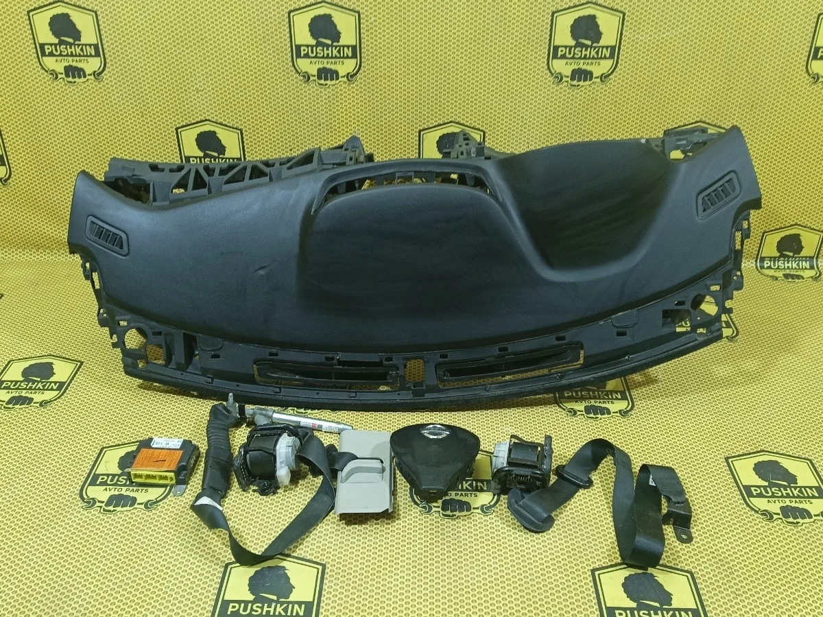 Комплект безопасности AIRBAG SRS Nissan Qashqai 2014 985154EA0A J11 HRA2DDT