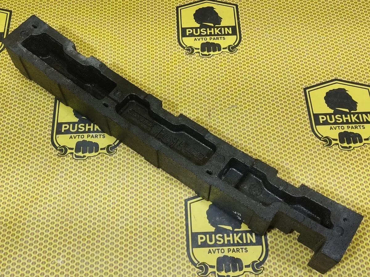 Адсорбер бампера Nissan Qashqai 2014 850904EA0A J11 HRA2DDT, задний