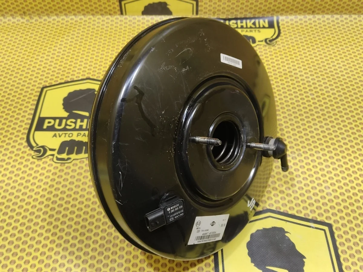 Вакуумный усилитель тормозов Nissan Qashqai 2014 472104EH0J J11 HRA2DDT