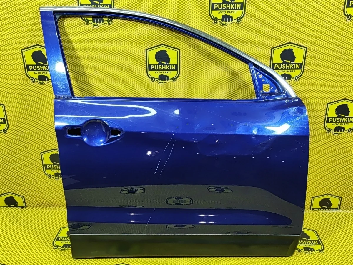 Дверь Nissan Qashqai 2014 H01004EAMA J11 HRA2DDT, передняя правая