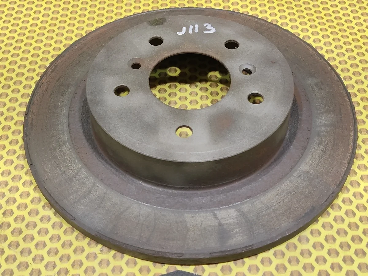 Диск тормозной Nissan Qashqai 2014 432064EA0A J11 HRA2DDT, задний правый