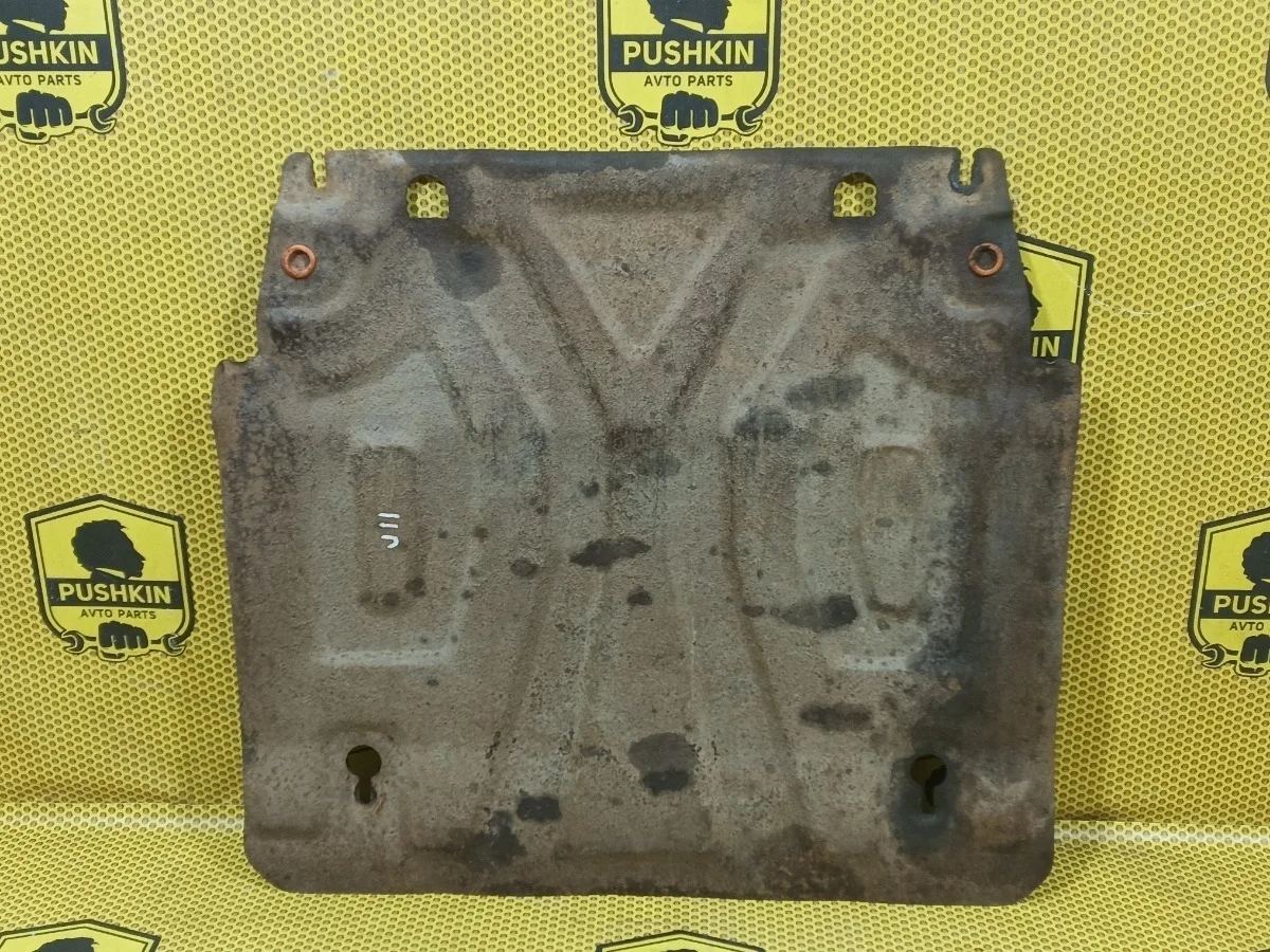 Защита картера двигателя Nissan Qashqai 2014 758924EA0A J11 HRA2DDT