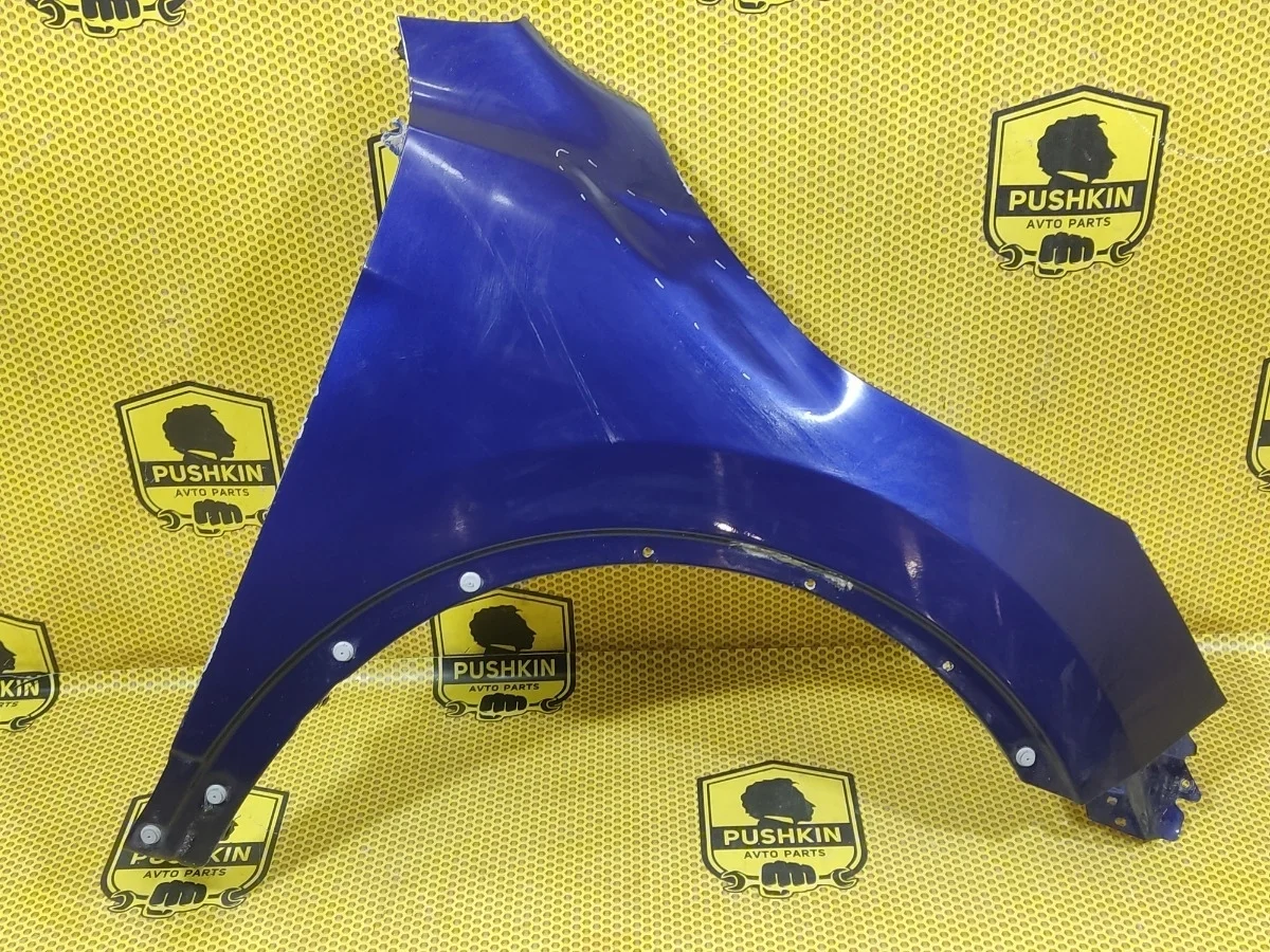 Крыло Nissan Qashqai 2014 F31004EAMA J11 HRA2DDT, переднее правое