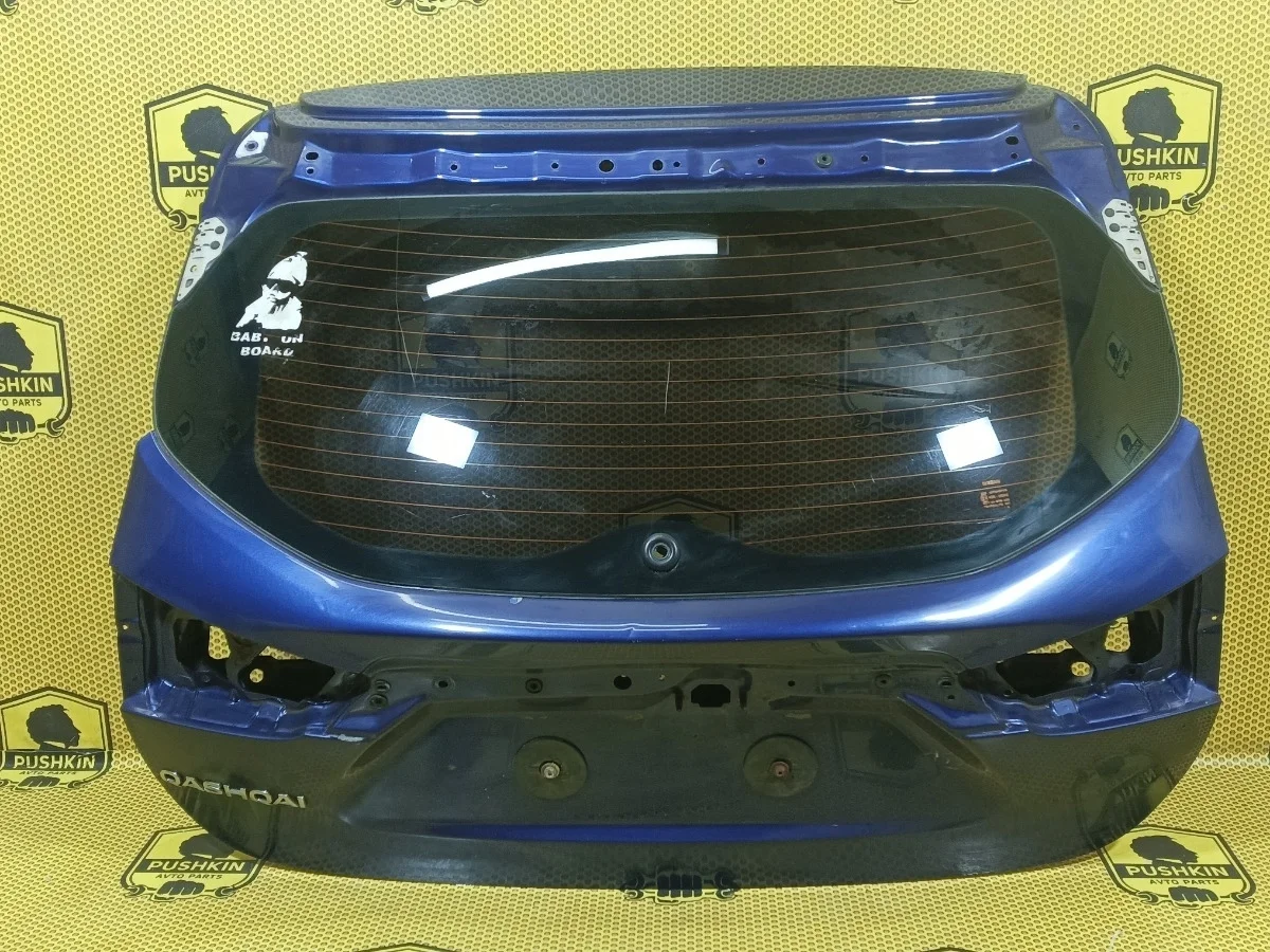Крышка багажника Nissan Qashqai 2014 K01004EAMA J11 HRA2DDT