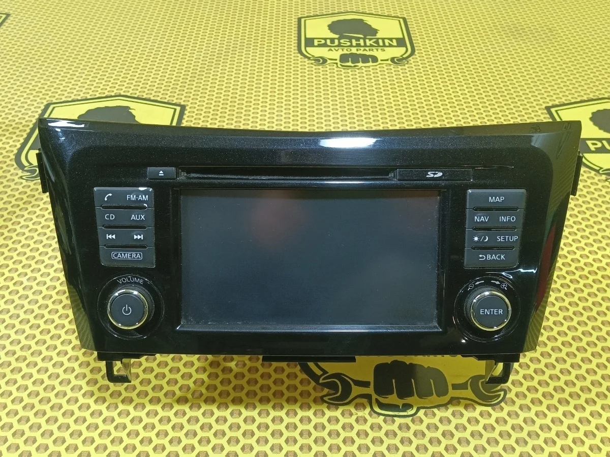 Магнитола Nissan Qashqai 2014 259154EM0A J11 HRA2DDT