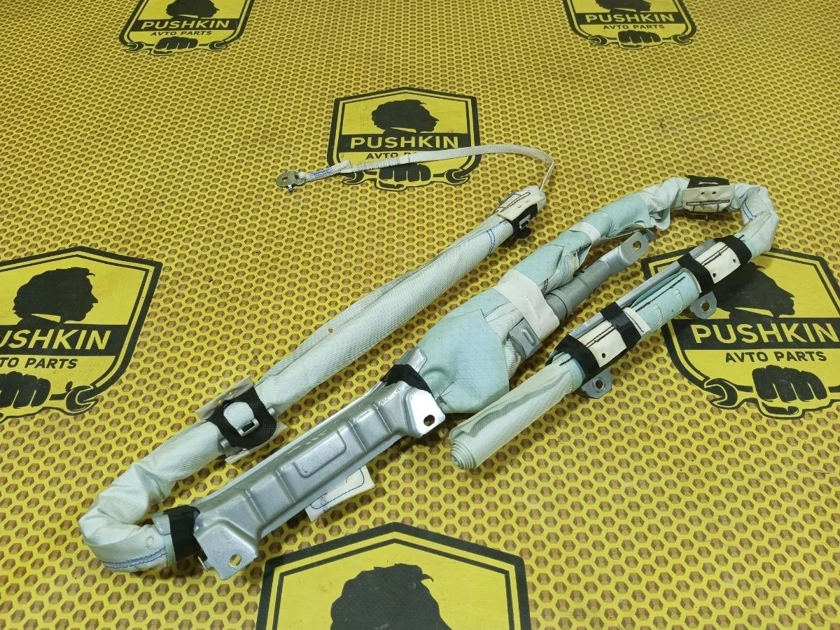 Подушка безопасности потолочная Nissan Qashqai 2014 985P04EA0A J11 HRA2DDT, правая