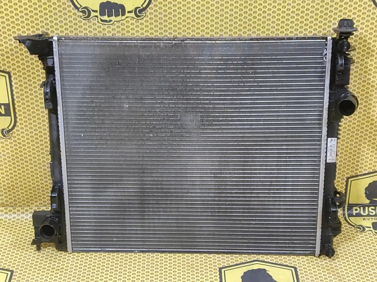 Радиатор основной Nissan Qashqai 2014 214104ED0A J11 HRA2DDT