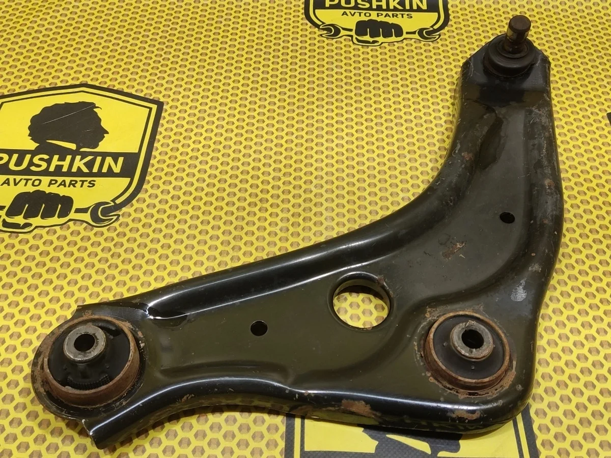 Рычаг нижний Nissan Qashqai 2014 545014EA0B J11 HRA2DDT, передний левый