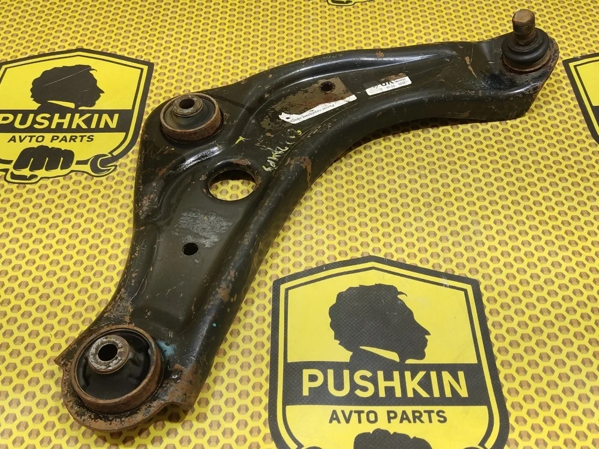 Рычаг нижний Nissan Qashqai 2014 545004EA0B J11 HRA2DDT, передний правый