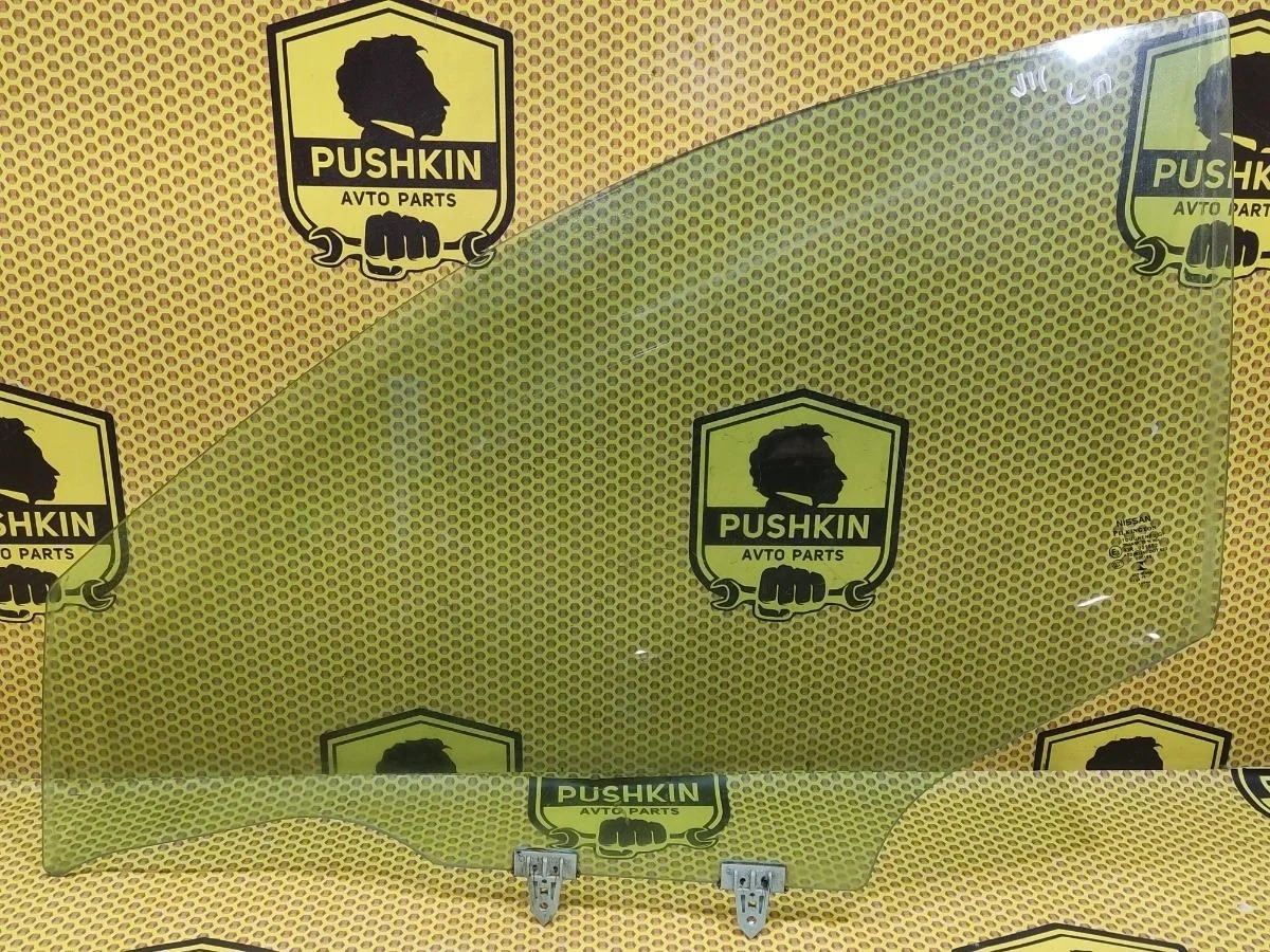 Стекло двери Nissan Qashqai 2014 803014EA0A J11 HRA2DDT, переднее левое