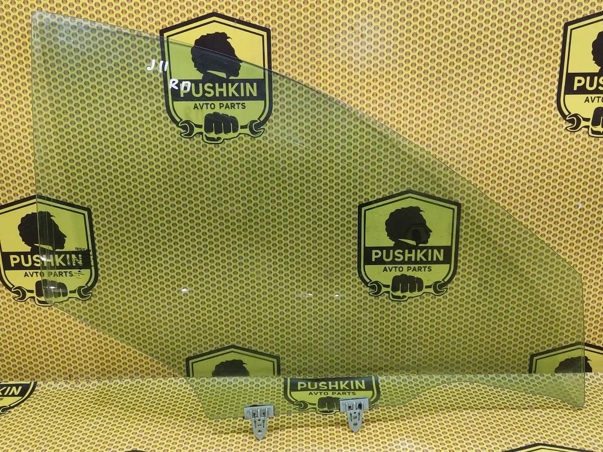 Стекло двери Nissan Qashqai 2014 803004EA0A J11 HRA2DDT, переднее правое