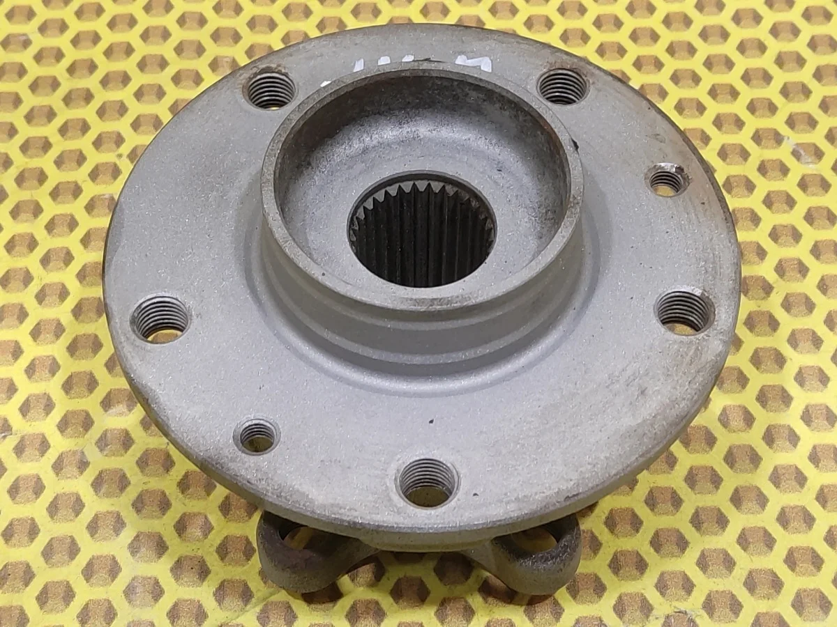 Ступица Nissan Qashqai 2014 402024EA0A J11 HRA2DDT, передняя левая