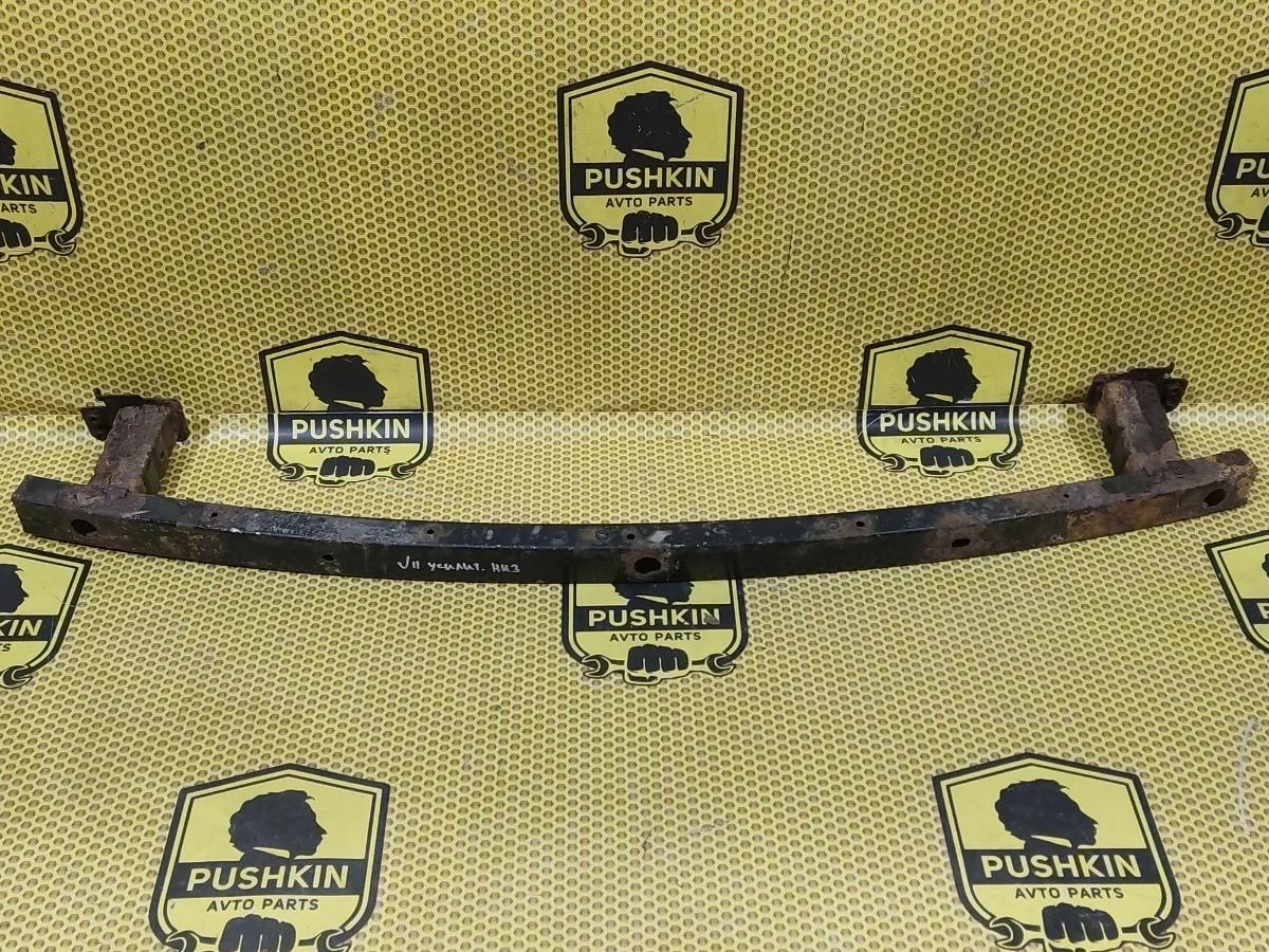 Усилитель бампера нижний Nissan Qashqai 2014 620304EA0B J11 HRA2DDT, передний