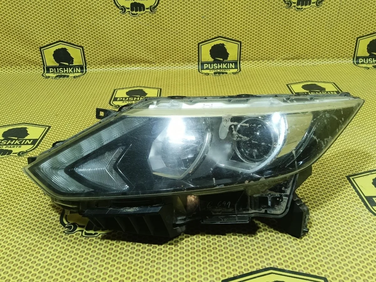 Фара Nissan Qashqai 2014 260604EH0A J11 HRA2DDT, левая