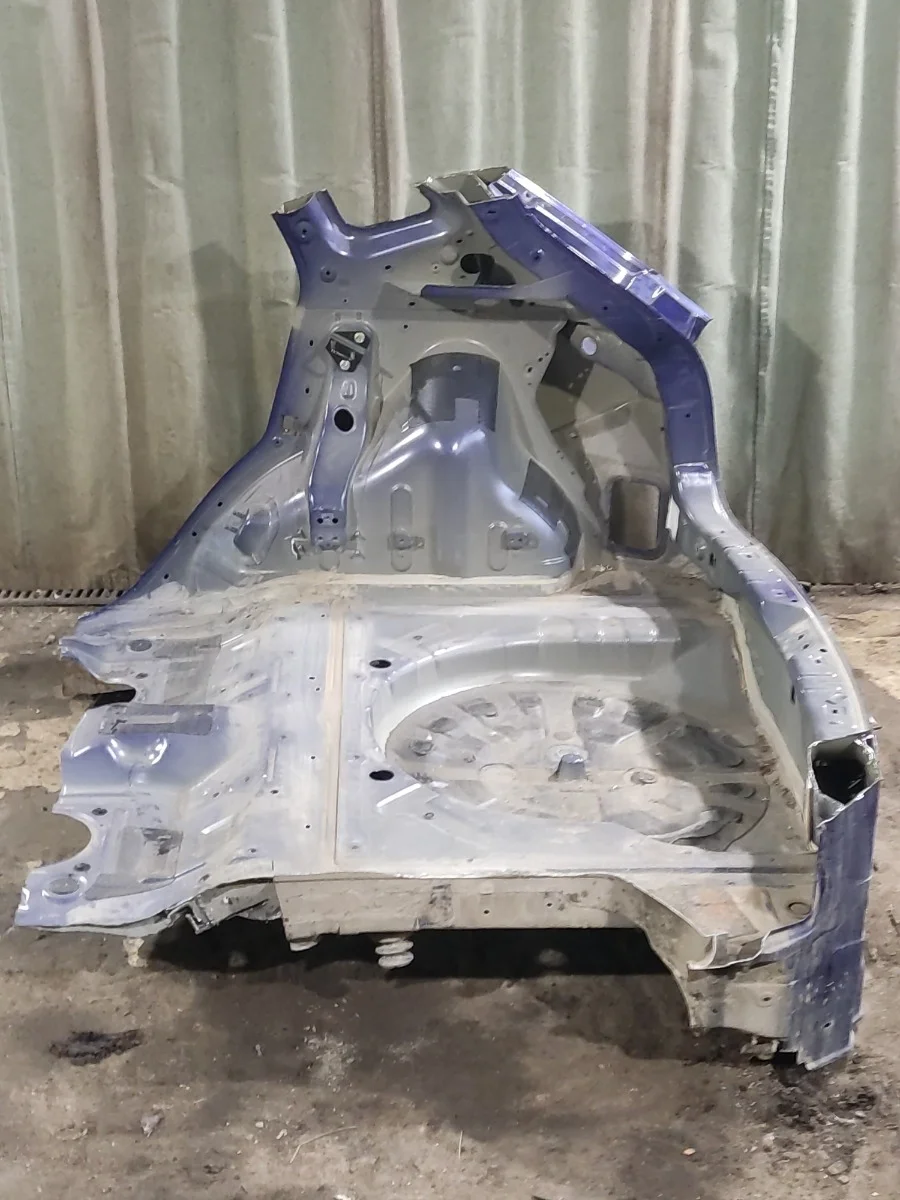 Часть кузова Nissan Qashqai 2014 G81014EAMA J11 HRA2DDT, задний